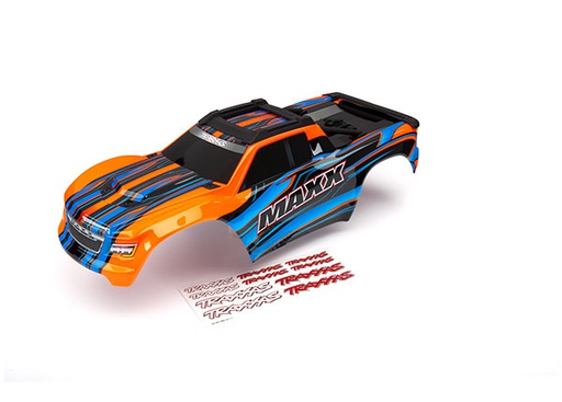 [ TRX-8911T ] Traxxas body maxx orange (painted) - TRX8911T