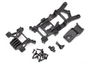 [ TRX-6720 ] Traxxas body mount, front & rear / 3x12mm CS (4)-TRX6720 