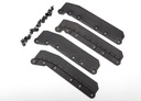 [ TRX-8081 ] Traxxas Fender extension (4) 3x8 flathead screws (24) requires #8080 narrow inner fenders - TRX8081