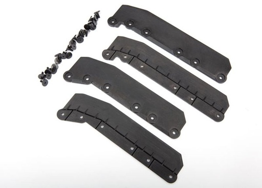 [ TRX-8081 ] Traxxas Fender extension (4) 3x8 flathead screws (24) requires #8080 narrow inner fenders - TRX8081
