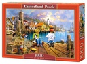 [ CASTOR104192 ] Castorland puzzle at the dock (1000 stukjes)