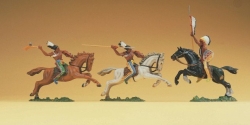 [ PRE54657 ] Preiser indian riding with club