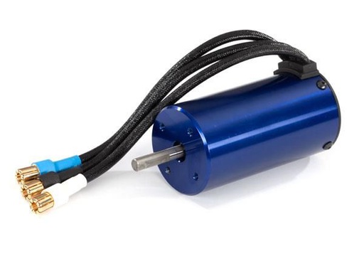 [ TRX-3461 ] Traxxas Motor, Velineon 540XL, 2400Kv 70mm, brushless (assembled with 12-gauge wire and gold-plated bullet connectors) (for Maxx®)