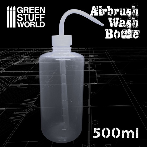 [ GSW2307 ] Green stuff world airbrush wash bottle 500ml