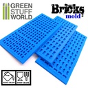 [ GSW1507 ] Green stuff world silicone molds - BRICKS