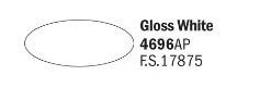 [ ITA-4696AP ] Italeri paint gloss white 20ml