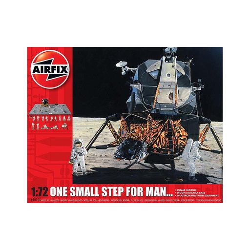 [ AIRA50106 ] Airfix One Small Step For Man.. 1/72