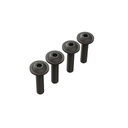 [ ARA727412 ] Button Head Screw Flanged M4x14mm - 4st