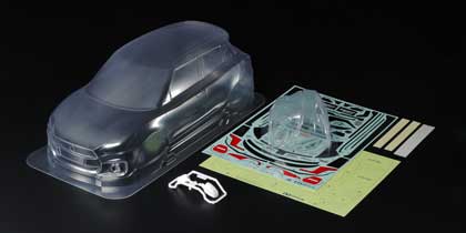 [ T51652 ] Tamiya body suzuki swift sport 