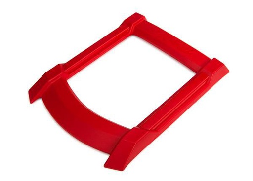 [ TRX-7817R ] Traxxas skid plate, roof (body) (red) - requires 7713X to mount - TRX7817R