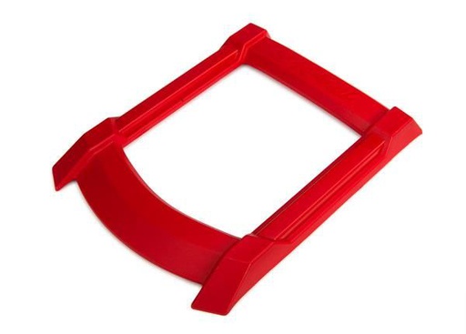 [ TRX-7817R ] Traxxas skid plate, roof (body) (red) - requires 7713X to mount - TRX7817R
