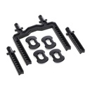 [ TRX-8315 ] Traxxas body mounts, front & rear (fits 8311 body) - TRX8315