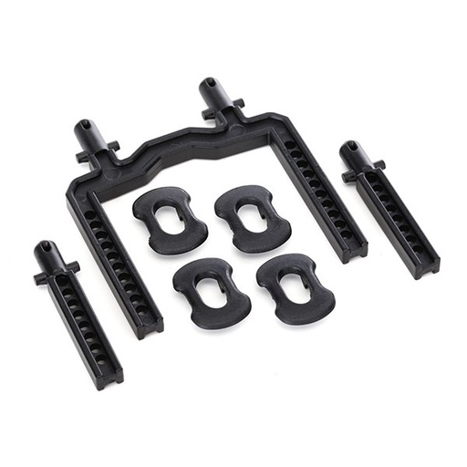[ TRX-8315 ] Traxxas body mounts, front & rear (fits 8311 body) - TRX8315