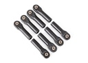 [ TRX-8647X ] Traxxas rod ends, heavy duty (push rod) (assembled with hollow balls) (replacement ends for 8619) - TRX8647X