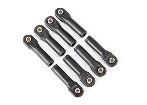 [ TRX-8647X ] Traxxas rod ends, heavy duty (push rod) (assembled with hollow balls) (replacement ends for 8619) - TRX8647X