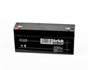 [ KR667253 ] Krick Lood Batterij 6V 3,4Ah