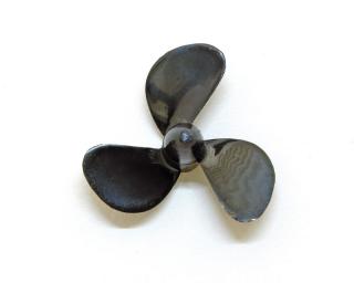 [ KRGR2308-30 ] Krick Scheepsschroef 3-blad 30mm M4 rechts