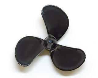 [ KRGR2308-65L ] Krick Propeller 3-blade 65mm M4 left