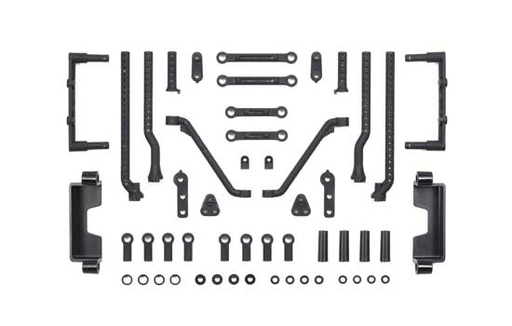 [ T51661 ] Tamiya TC-01 A parts (body mounts) 2pcs