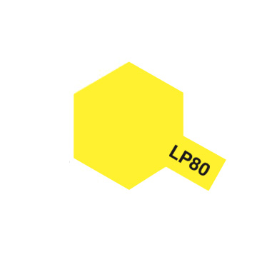 [ T82180 ] Tamiya lacquer paint LP-80 Flat yellow 10ml