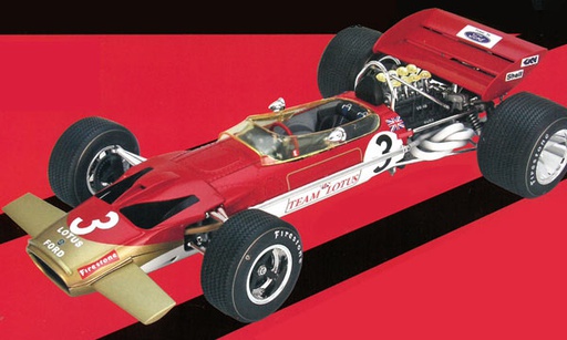 [ EBBRO006 ] EBBRO Lotus type 49c 1970 1/24