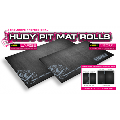 [ HUDY199911 ] Pit mat roll 750x1200mm