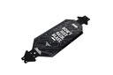 [ ARA320572 ] Arrma aluminium chassis CNC 7075 T6 SWB black