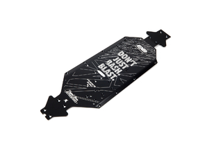 [ ARA320572 ] Arrma aluminium chassis CNC 7075 T6 SWB black