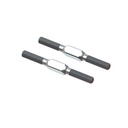 [ ARA340176 ] Arrma steel turnbuckle M4x45mm Silver (2)