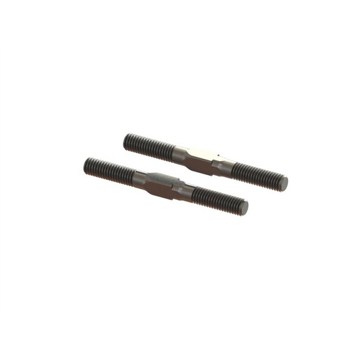 [ ARA330663 ] Arrma steel turnbuckle M5x50mm Silver (2)