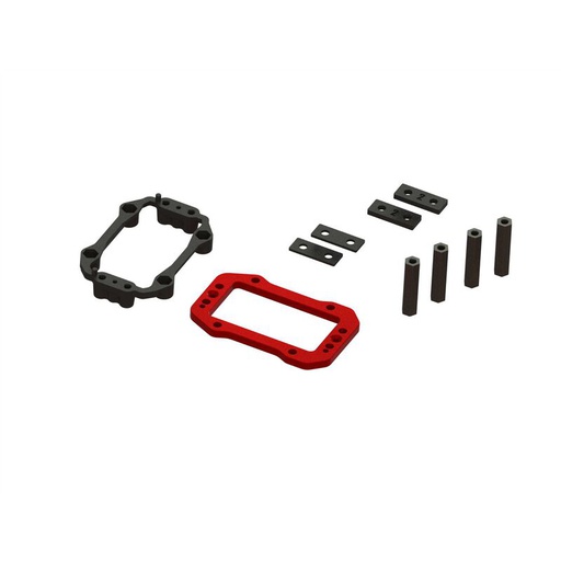 [ ARA320574 ] Arrma servo mount aluminium