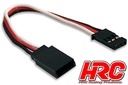 [ HRC9230 ] Servo verlengkabel 10cm  (fut&jr)