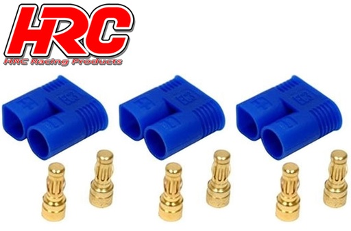 [ HRC9052A ] Connector EC3 gold connector male (3pcs)