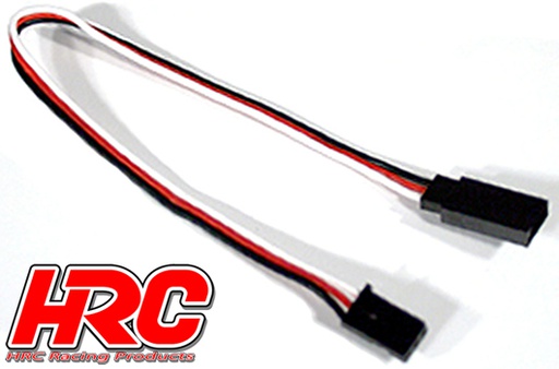 [ HRC9231 ] Servo extension / verlengkabel (fut & jr) male/female 20cm long