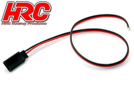 [ HRC9207 ] Contrastekker servo met kabel 30cm (jr/fut)