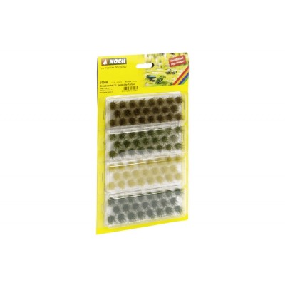 [ NO07008 ] Noch Grasbusseltjes XL 