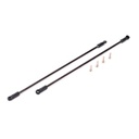 [ BLH2016 ] Blade Tail Boom Support Set (2): 200 SR X