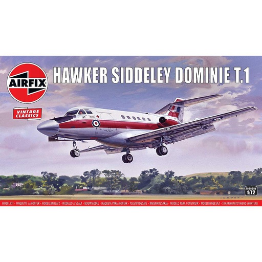 [ AIRA03009V ] Airfix Hawker Siddeley Dominie T.1 1/72