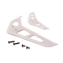 [ BLH2019 ] Blade Stabilizer Fin Set, White: 200 SR X
