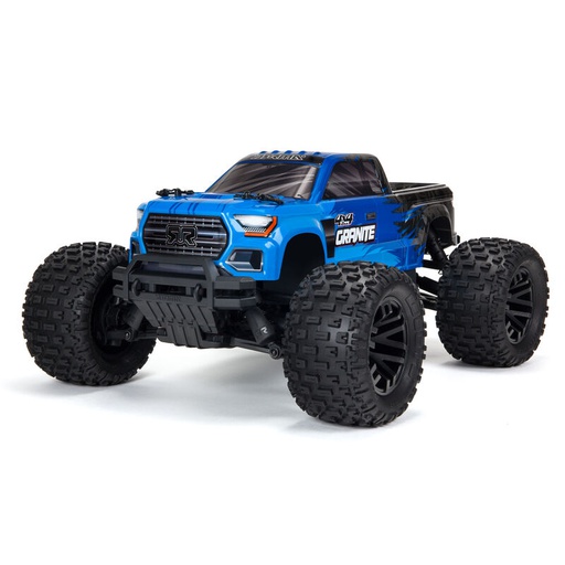 [ ARA4202V3BIT1 ] Arrma Granite 4x4 mega brushed 1/10 4wd MT - Blue