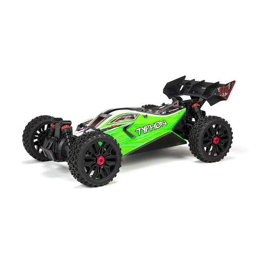 [ ARA4206V3BI ] Arrma typhon 4x4 mega brushed 1/10 4wd buggy - green