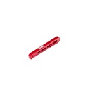 [ ARA320566 ] Arrma rear center chassis brace aluminium 87mm red