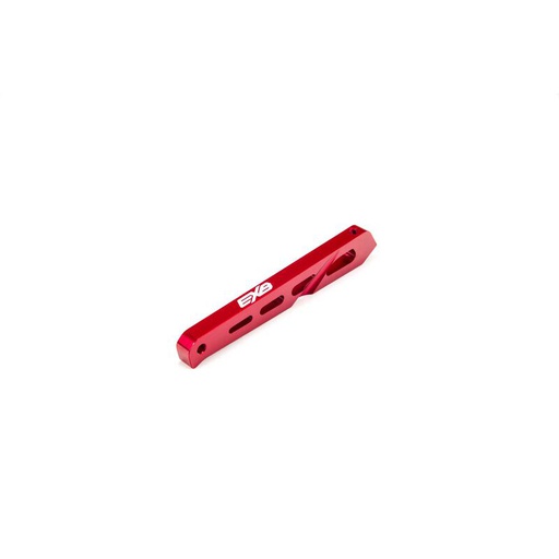 [ ARA320566 ] Arrma rear center chassis brace aluminium 87mm red
