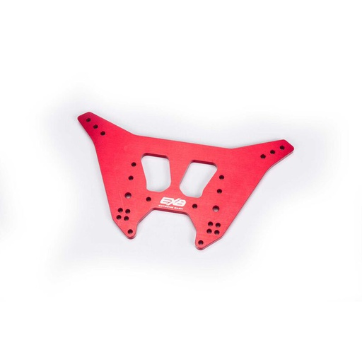 [ ARA320579 ] Arrma rear shock tower CNC7075 T6 aluminium M red