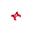 [ ARA320576 ] Arrma front shock tower CNC 7075 T6 aluminium M red