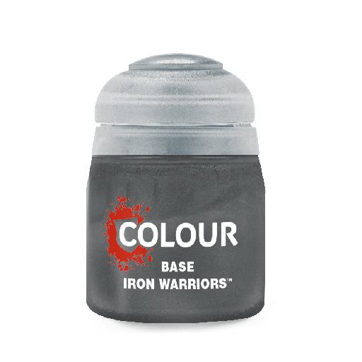 [ GW21-48 ] Games Workshop Base: Iron Warriors 12ml