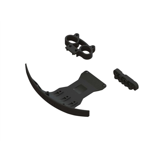 [ ARA320573 ] Arrma super basher front bumper