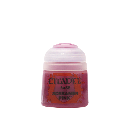 [ GW21-33 ] Games Workshop Base: Screamer Pink 12ml
