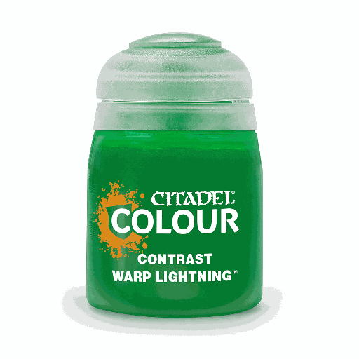 [ GW29-40 ] Games Workshop Contrast: Warp Lightning 18ml