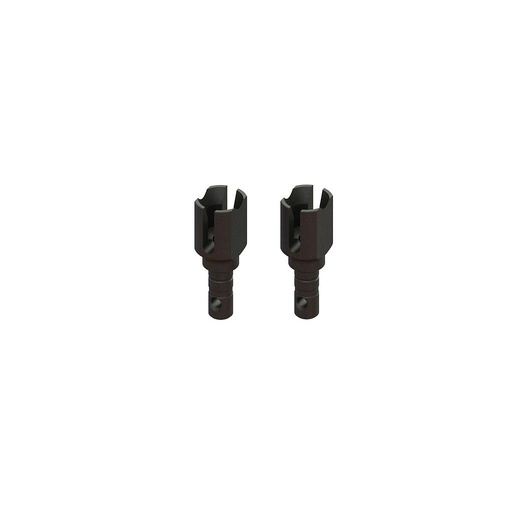 [ ARA310981 ] Arrma steel diff outdrive (2pcs) (fits 29mm diff case)